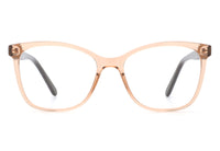 Thumbnail for Women Calypso Eyeglasses: Zoe-Brown - SpecSMART Eye Clinic (Front View)