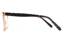 Thumbnail for Women Calypso Eyeglasses: Zoe-Brown - SpecSMART Eye Clinic (Side View)