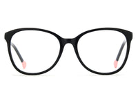 Thumbnail for Women Calypso Eyeglasses: Ava-Black - SpecSMART Eye Clinic (Front View)