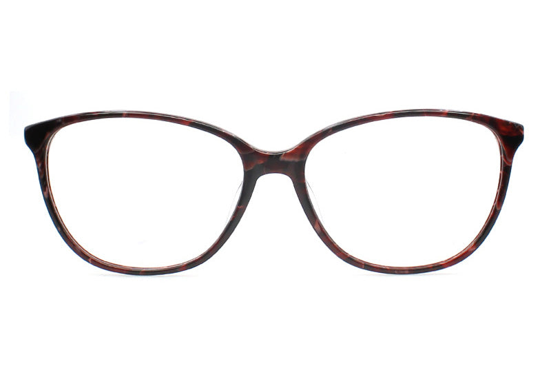 Women Insignia Eyeglasses: Isabelle -Burgundy - SpecSMART Eye Clinic (Front View)