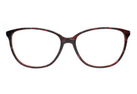 Thumbnail for Women Insignia Eyeglasses: Isabelle -Burgundy - SpecSMART Eye Clinic (Front View)