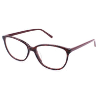 Thumbnail for Women Insignia Eyeglasses: Isabelle -Burgundy - SpecSMART Eye Clinic (Diagonal View)