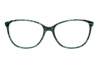 Thumbnail for Women Insignia Eyeglasses: Isabelle - Green - SpecSMART Eye Clinic (Front View)