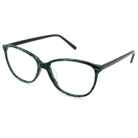 Thumbnail for Women Insignia Eyeglasses: Isabelle - Green - SpecSMART Eye Clinic (Front View)