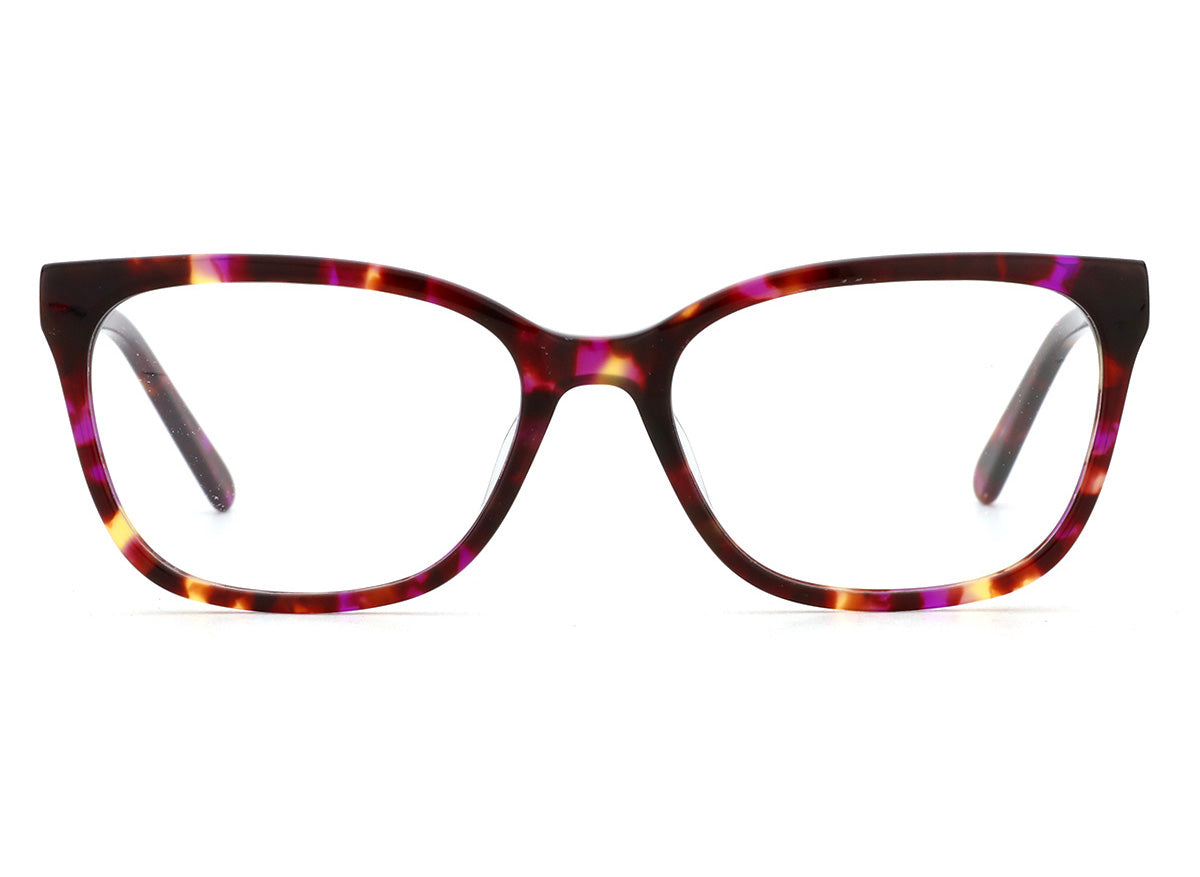 Women Insignia Eyeglasses: Mila - Purple - SpecSMART Eye Clinic (Front View)