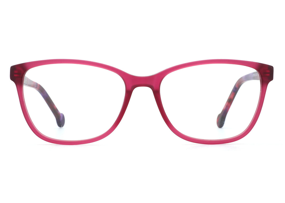 Women Calypso Eyeglasses: Aria- Pink - SpecSMART Eye Clinic (Front View)