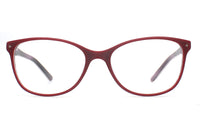 Thumbnail for Women Access Eyeglasses: Regan Red - SpecSMART Eye Clinic (Front View)