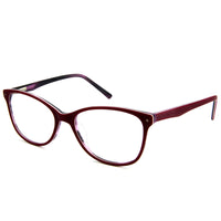 Thumbnail for Women Access Eyeglasses: Regan Red - SpecSMART Eye Clinic (Diagonal View)