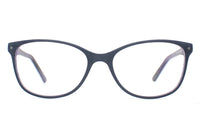 Thumbnail for Women Access Eyeglasses: Regan Blue - SpecSMART Eye Clinic (Front View)