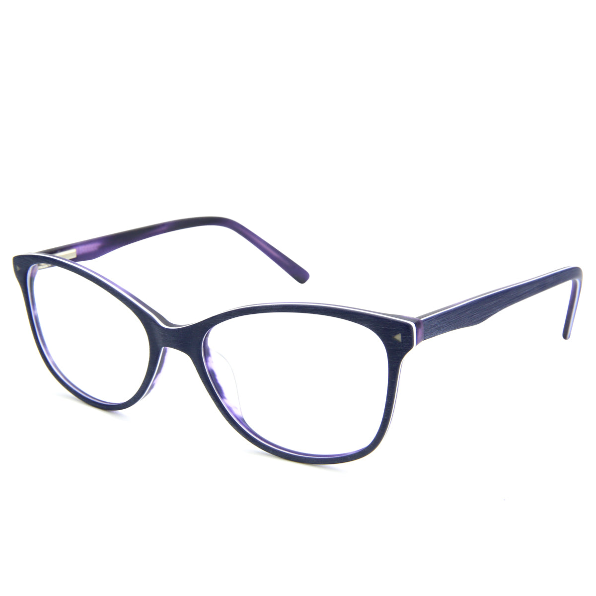 Women Access Eyeglasses: Regan Blue - SpecSMART Eye Clinic (Diagonal View)