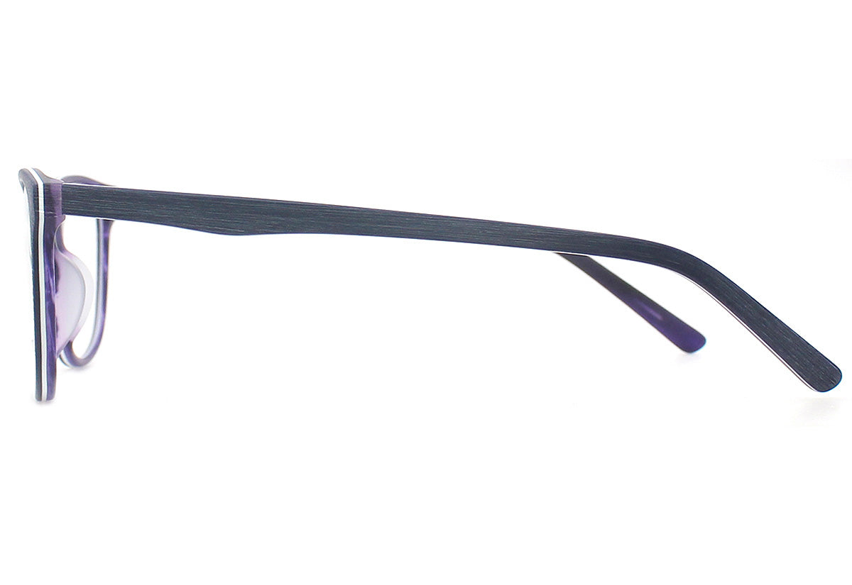 Women Access Eyeglasses: Regan Blue - SpecSMART Eye Clinic (Side View)