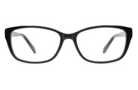 Thumbnail for Women Calypso Eyeglasses: Parker -Black - SpecSMART Eye Clinic (Front View)