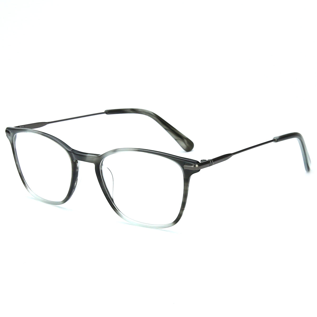 Women Access Eyeglasses: Sophia Grey - SpecSMART Eye Clinic (Diagonal View)