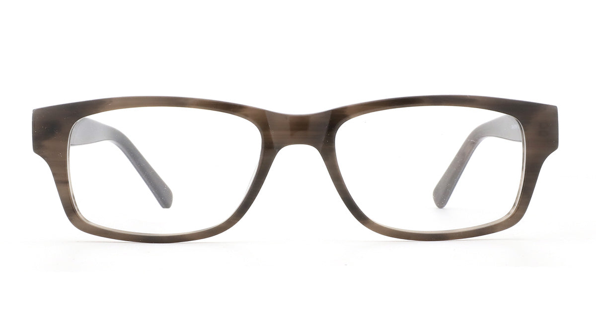 Men Calypso Eyeglasses: Felix - Grey - SpecSMART Eye Clinic (Front View)