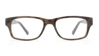 Thumbnail for Men Calypso Eyeglasses: Felix - Grey - SpecSMART Eye Clinic (Front View)