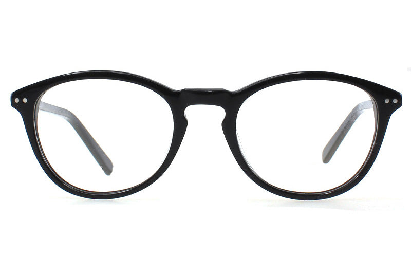 Men Calypso Eyeglasses: Durand - Black - SpecSMART Eye Clinic (Front View)