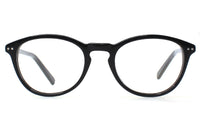 Thumbnail for Men Calypso Eyeglasses: Durand - Black - SpecSMART Eye Clinic (Front View)