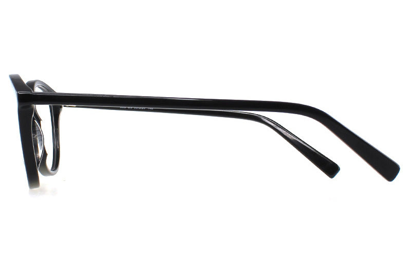 Men Calypso Eyeglasses: Durand - Black - SpecSMART Eye Clinic (Side View)