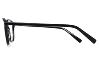 Thumbnail for Men Calypso Eyeglasses: Durand - Black - SpecSMART Eye Clinic (Side View)