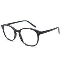 Thumbnail for Men Insignia Eyeglasses: Wilkie - Black - SpecSMART Eye Clinic (Diagonal View)