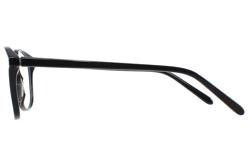 Men Insignia Eyeglasses: Wilkie - Black - SpecSMART Eye Clinic (Side View)