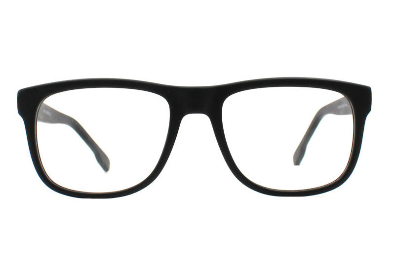 Men Calypso Eyeglasses: Ainsley - Black - SpecSMART Eye Clinic (Front View)