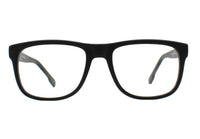 Thumbnail for Men Calypso Eyeglasses: Ainsley - Black - SpecSMART Eye Clinic (Front View)