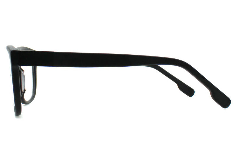 Men Calypso Eyeglasses: Ainsley - Black - SpecSMART Eye Clinic (Side View)