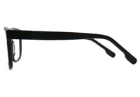 Thumbnail for Men Calypso Eyeglasses: Ainsley - Black - SpecSMART Eye Clinic (Side View)