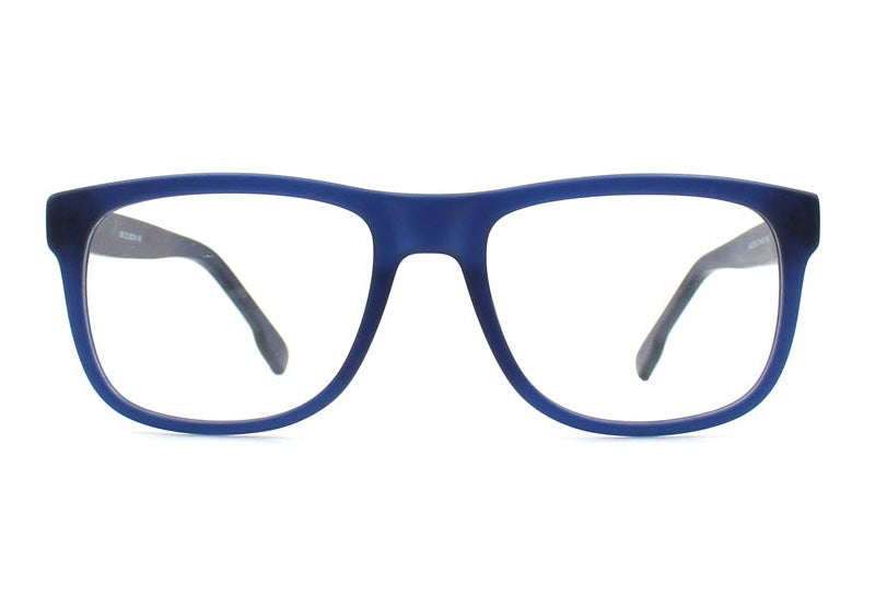 Men Calypso Eyeglasses: Ainsley -Blue - SpecSMART Eye Clinic (Front View)