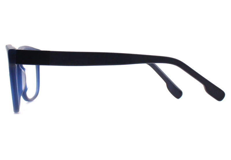 Men Calypso Eyeglasses: Ainsley -Blue - SpecSMART Eye Clinic (Side View)