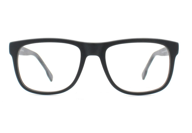 Men Calypso Eyeglasses: Ainsley - Grey - SpecSMART Eye Clinic (Front View)