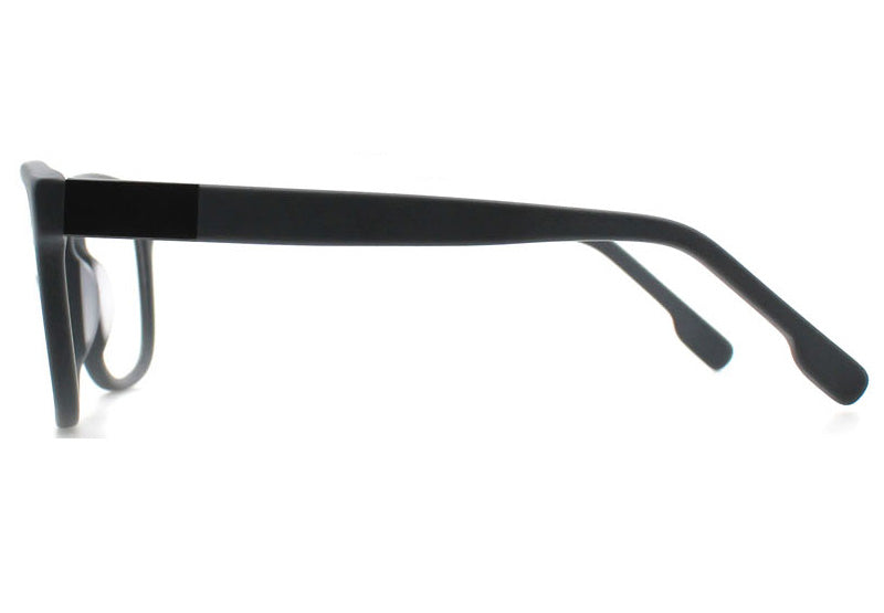 Men Calypso Eyeglasses: Ainsley - Grey - SpecSMART Eye Clinic (Side View)