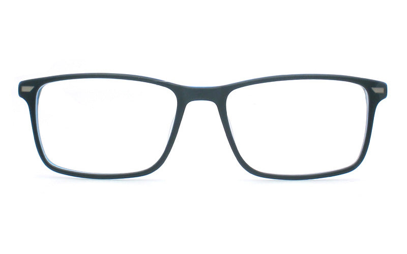 Men Access Eyeglasses: Harris Blue - SpecSMART Eye Clinic (Front View)