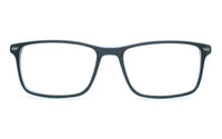 Thumbnail for Men Access Eyeglasses: Harris Blue - SpecSMART Eye Clinic (Front View)