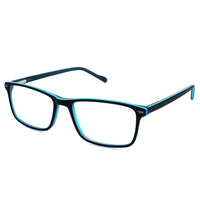 Thumbnail for Men Access Eyeglasses: Harris Blue - SpecSMART Eye Clinic (Diagonal View)