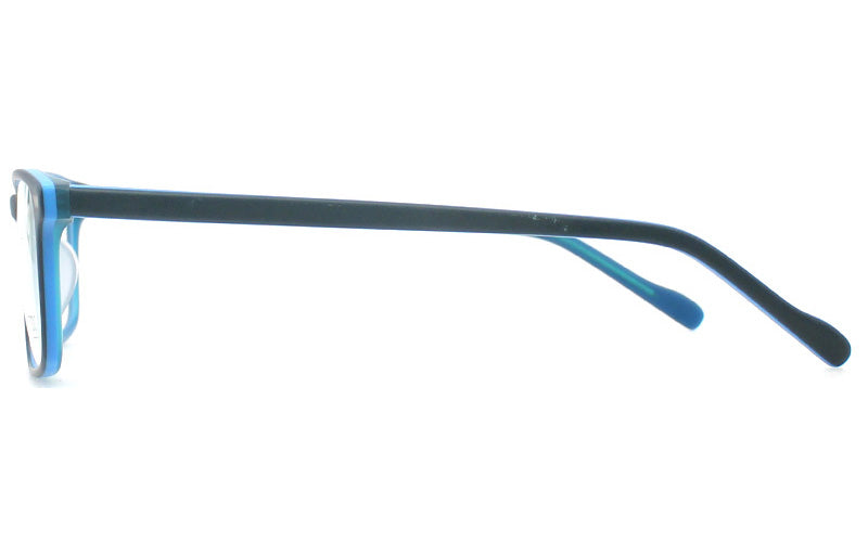 Men Access Eyeglasses: Harris Blue - SpecSMART Eye Clinic (Side View)