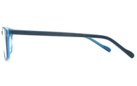 Thumbnail for Men Access Eyeglasses: Harris Blue - SpecSMART Eye Clinic (Side View)