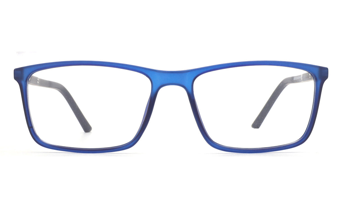 Men Calypso Eyeglasses: Robbie-Blue - SpecSMART Eye Clinic (Front View)