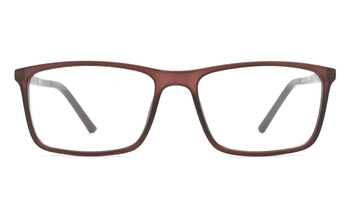 Men Calypso Eyeglasses: Robbie Brown - SpecSMART Eye Clinic (Front View)