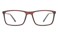 Thumbnail for Men Calypso Eyeglasses: Robbie Brown - SpecSMART Eye Clinic (Front View)