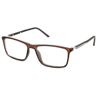 Thumbnail for Men Calypso Eyeglasses: Robbie Brown - SpecSMART Eye Clinic (Diagonal View)