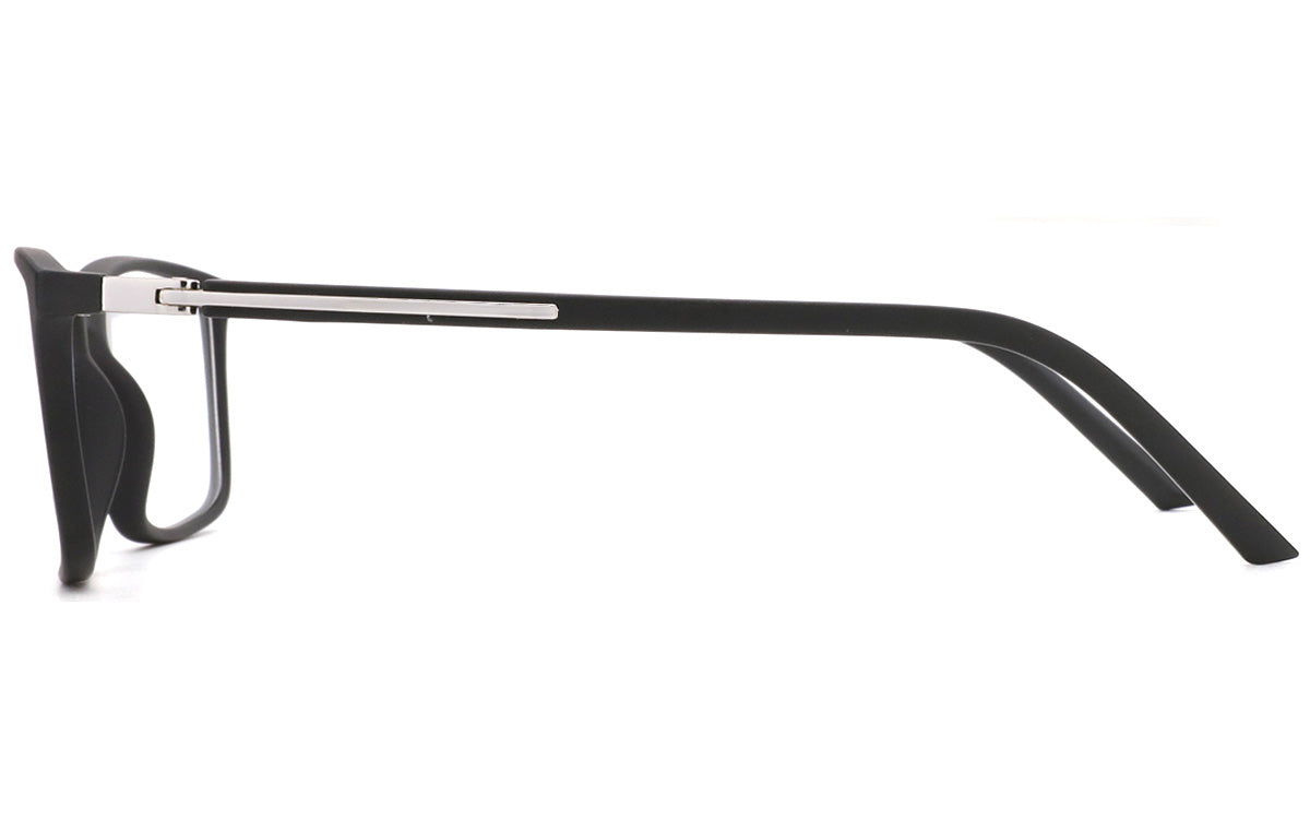 Men Calypso Eyeglasses: Robbie Brown - SpecSMART Eye Clinic (Side View)