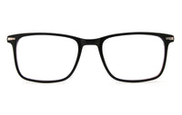 Thumbnail for Men Calypso Eyeglasses: Keane Black - SpecSMART Eye Clinic (Front View)