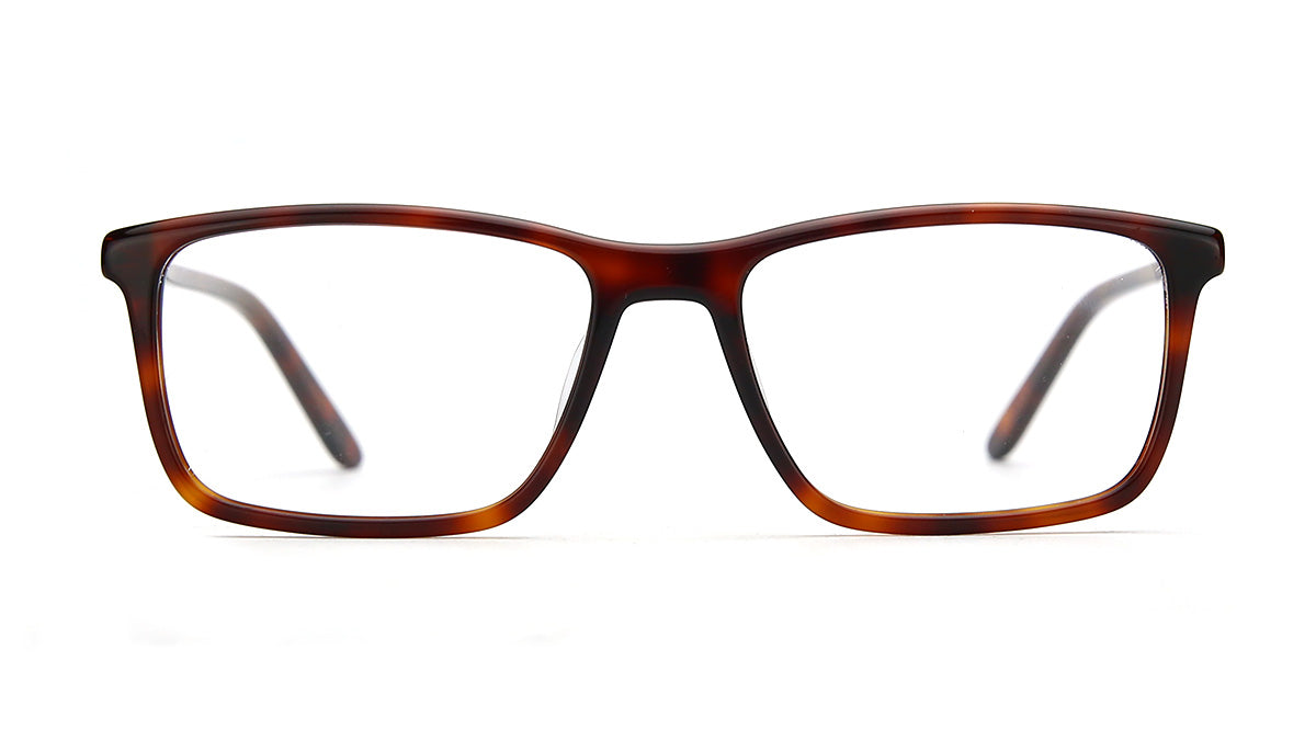 Men Insignia Eyeglasses: Gavin - Tortoiseshell - SpecSMART Eye Clinic (Front View)