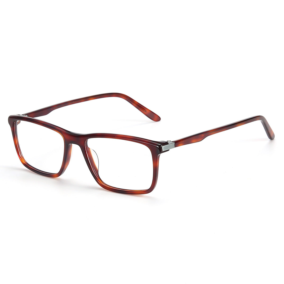 Men Insignia Eyeglasses: Gavin - Tortoiseshell - SpecSMART Eye Clinic (Diagonal View)