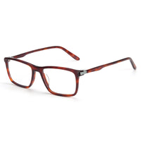 Thumbnail for Men Insignia Eyeglasses: Gavin - Tortoiseshell - SpecSMART Eye Clinic (Diagonal View)