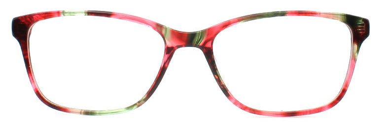 Youth Girl Eyeglasses Next: Azure - Red SpecSMART Eye Clinic (Front View)