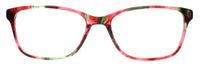 Thumbnail for Youth Girl Eyeglasses Next: Azure - Red SpecSMART Eye Clinic (Front View)