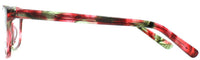 Thumbnail for Youth Girl Eyeglasses Next: Azure - Red SpecSMART Eye Clinic (Side View)